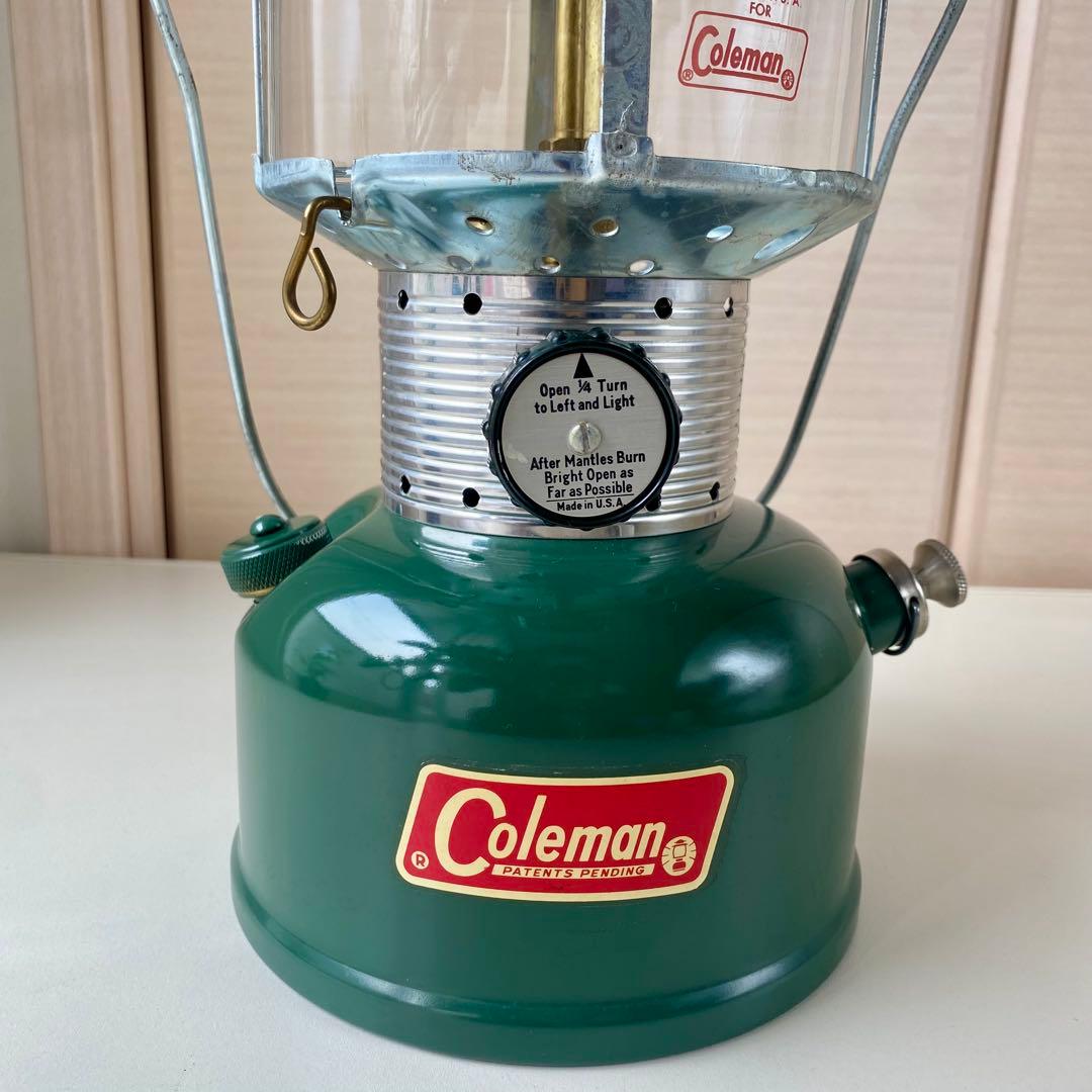 超美品Coleman コールマン220F 1969年10月