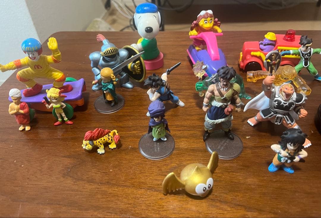 ポパイオルゴール　ドラクエ フィギュアセット