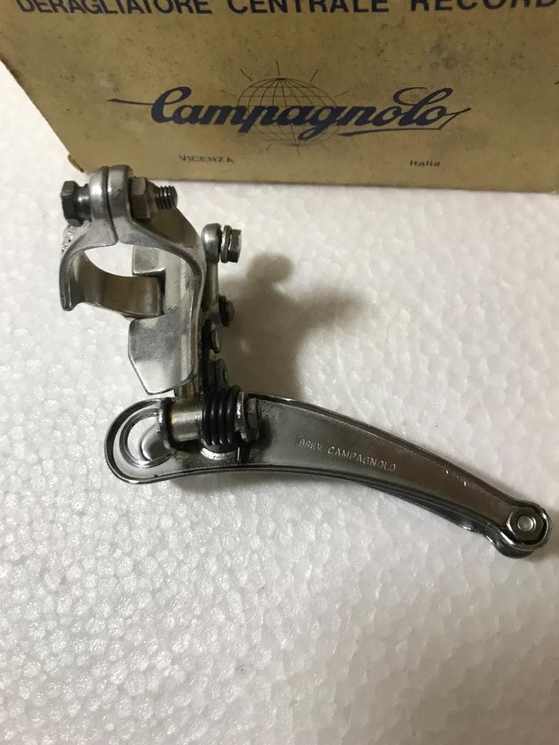 Campagnolo Record カンパニョロ レコード フロントディレイラー