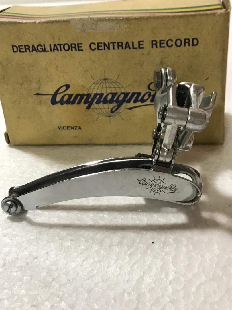 Campagnolo Record カンパニョロ レコード フロントディレイラー