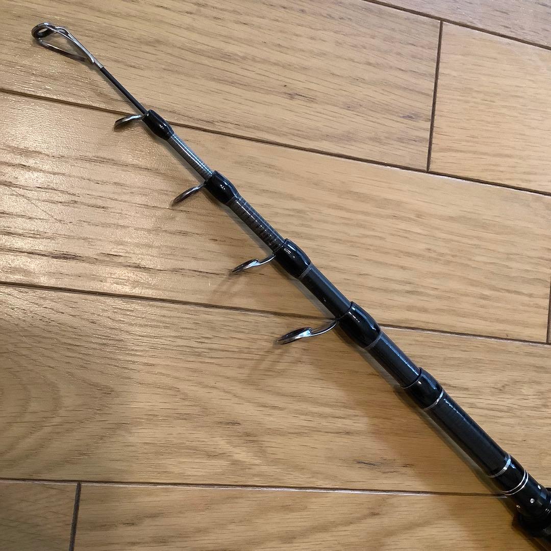 ショアジギ　シーバス2.1mコンパクトロッド&スピニングリー2500番