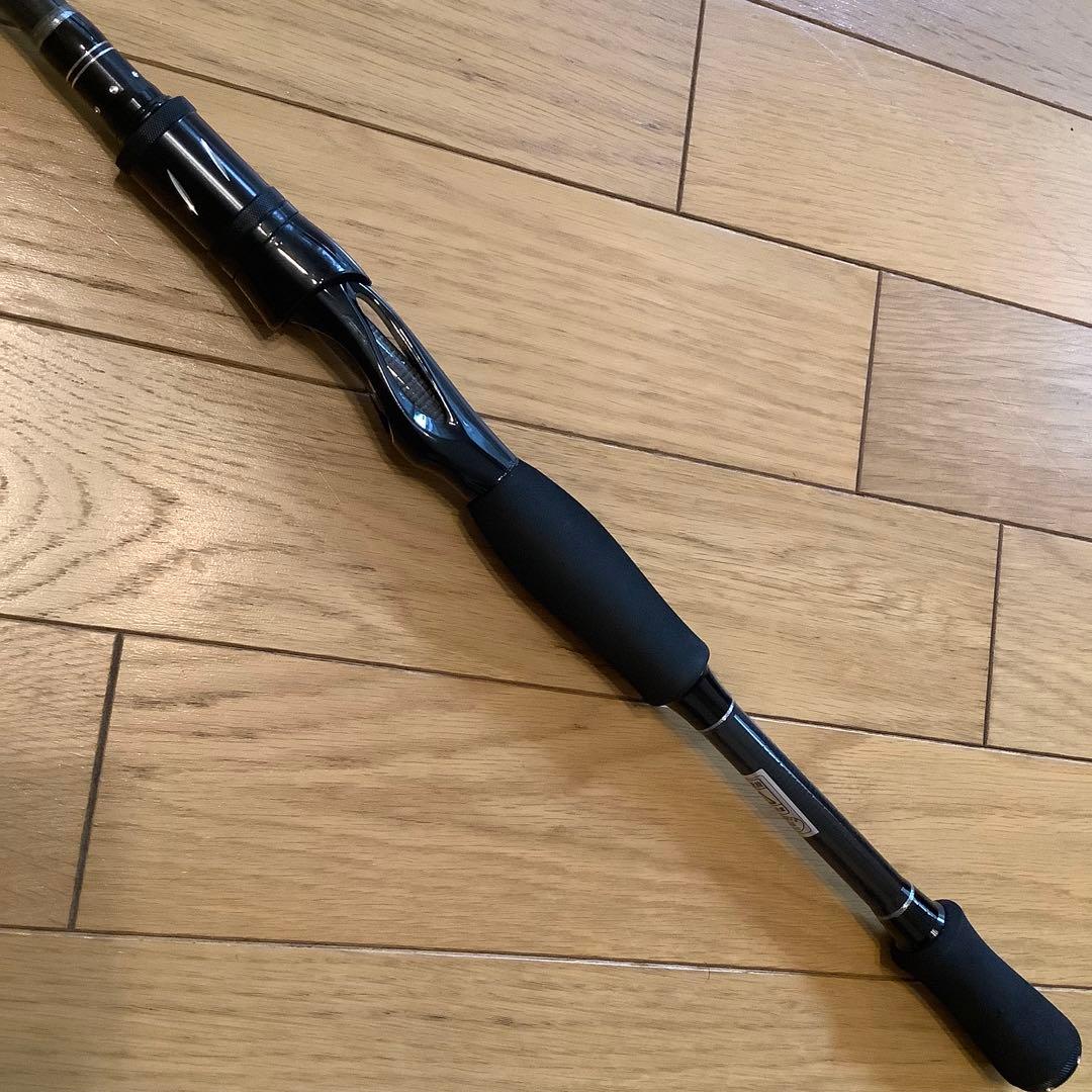 ショアジギ　シーバス2.1mコンパクトロッド&スピニングリー2500番