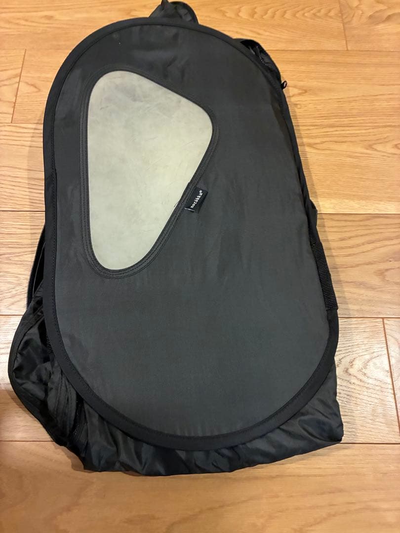 ⭐︎連休値下げ⭐︎ノロッカ チャイルドシートカバー　前後セット　黒
