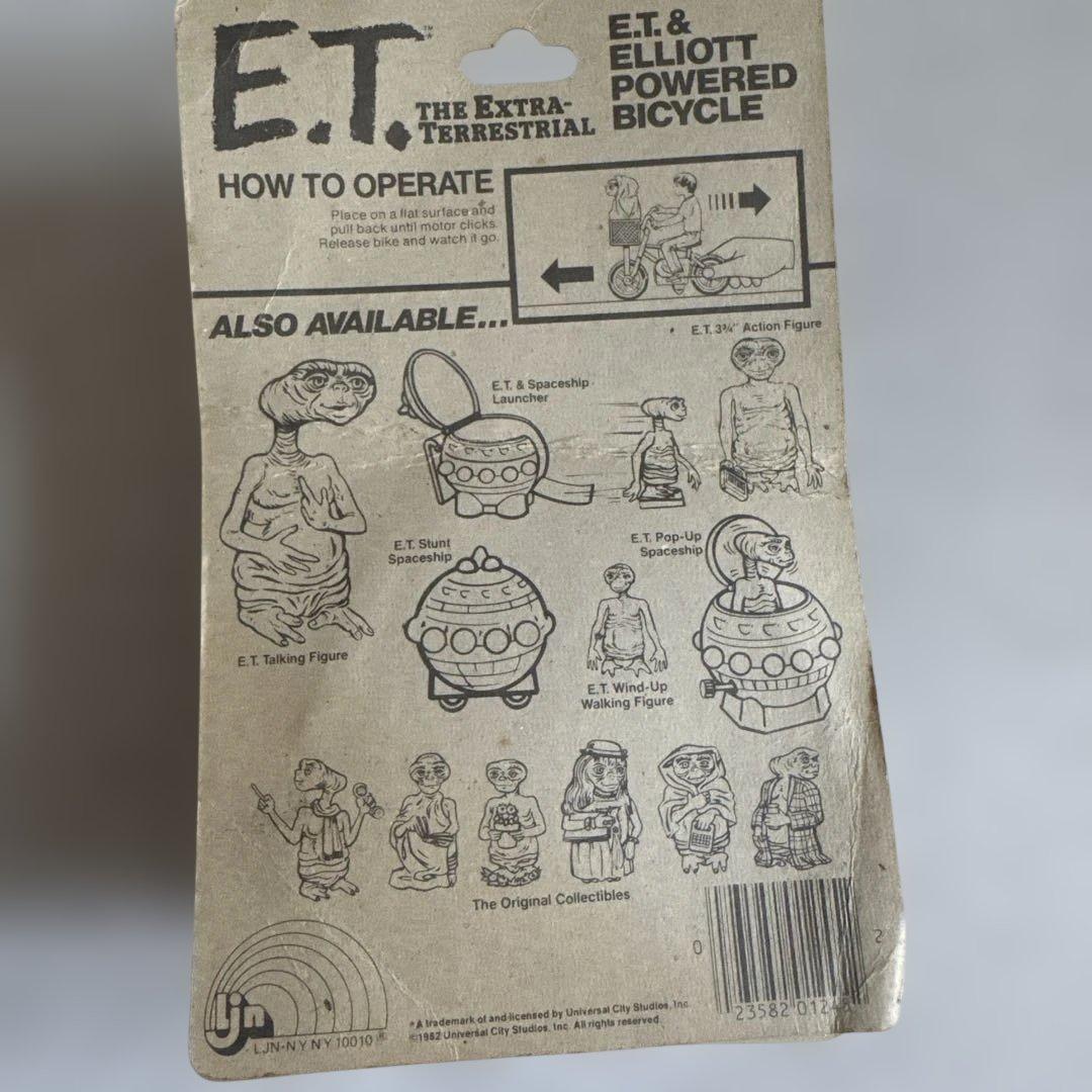 特撮 E.T. & Elliott Powered Bicycle