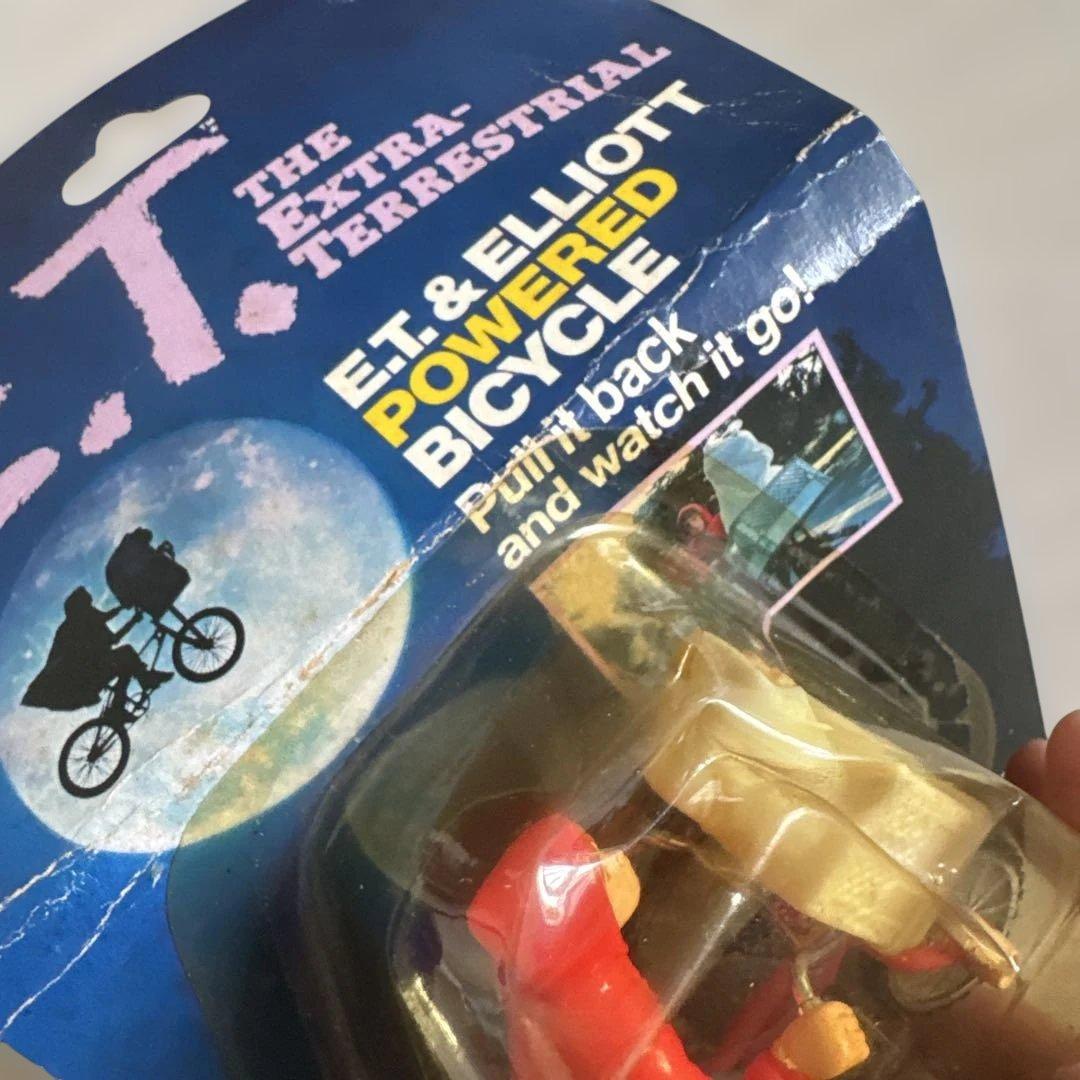 特撮 E.T. & Elliott Powered Bicycle