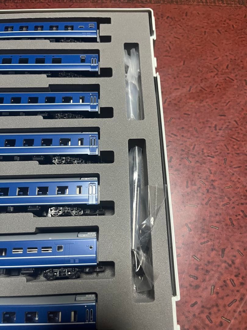 TOMIX 14系14形特急寝台客車(さくら)　基本セット　品番　98784