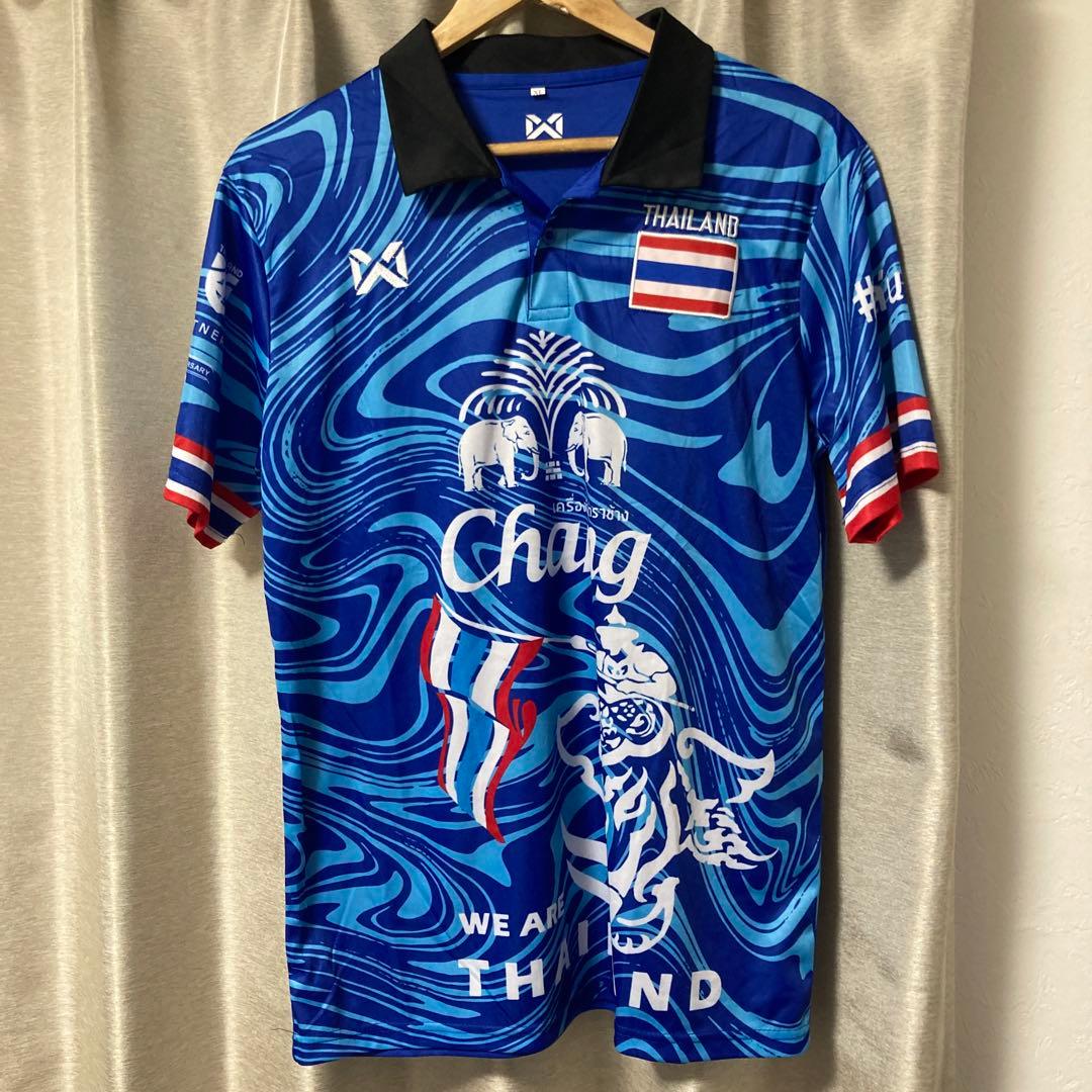 タイ代表 練習着 ユニフォーム上下 セットアップ