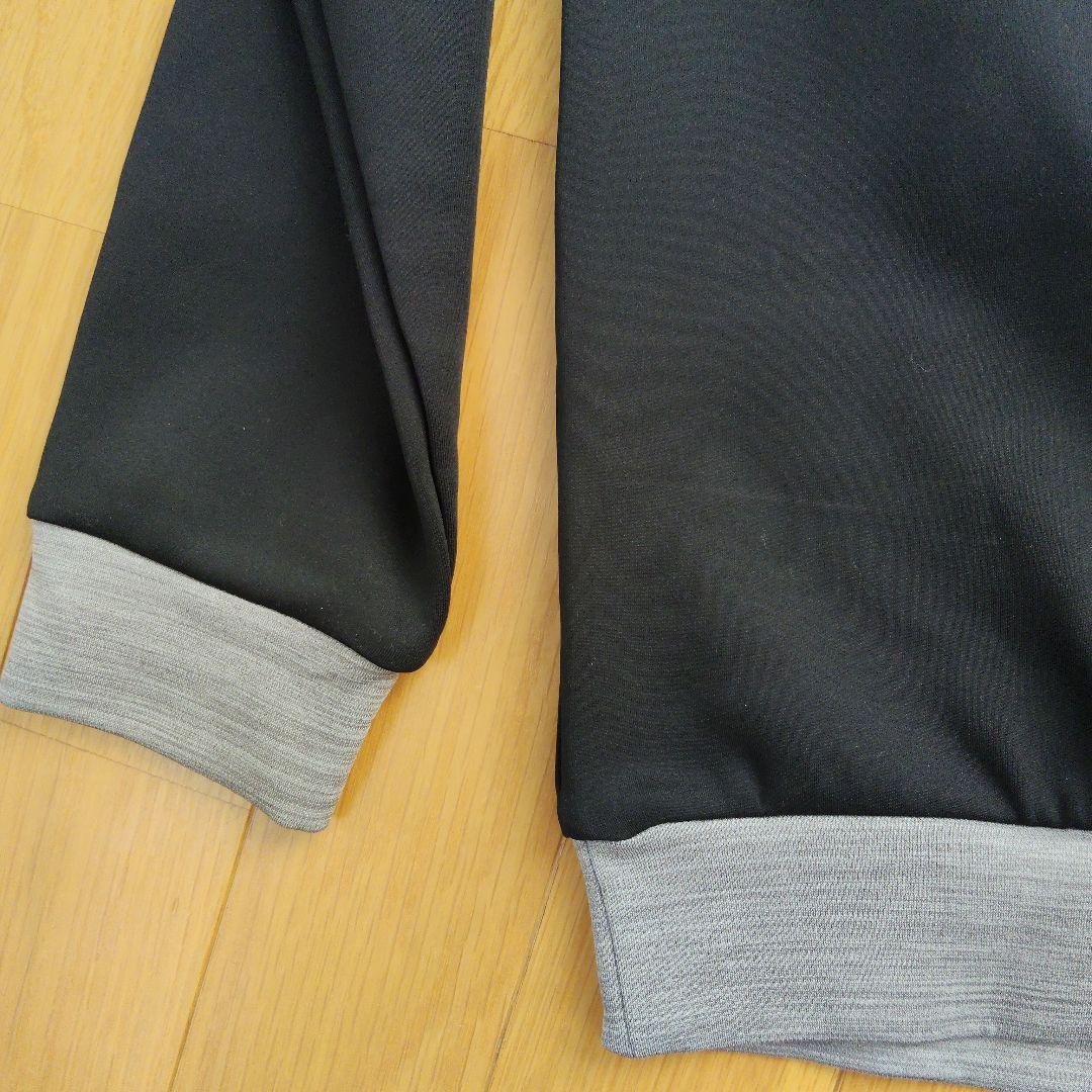 andperse ブラック モックネックシャツ