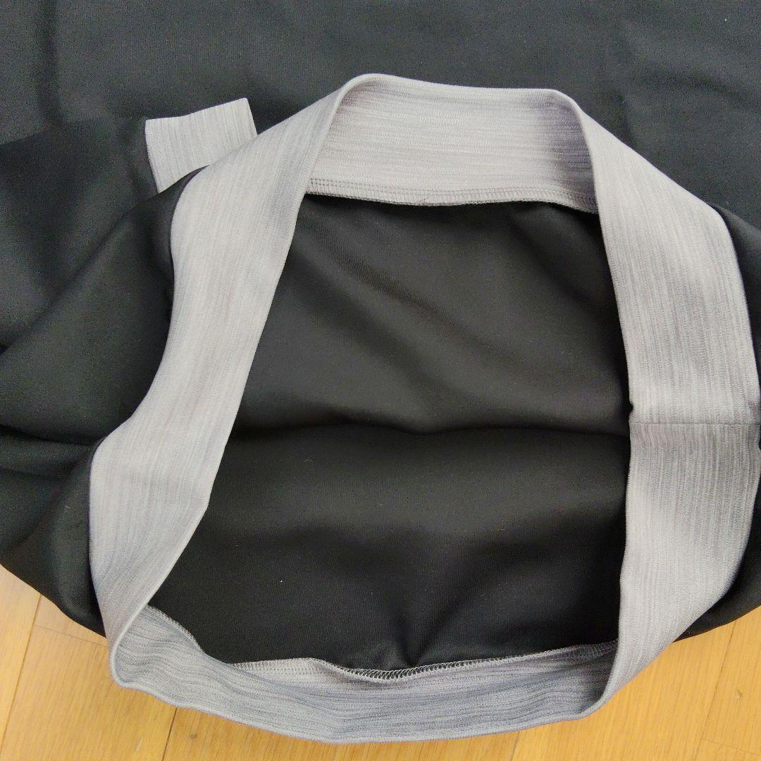 andperse ブラック モックネックシャツ