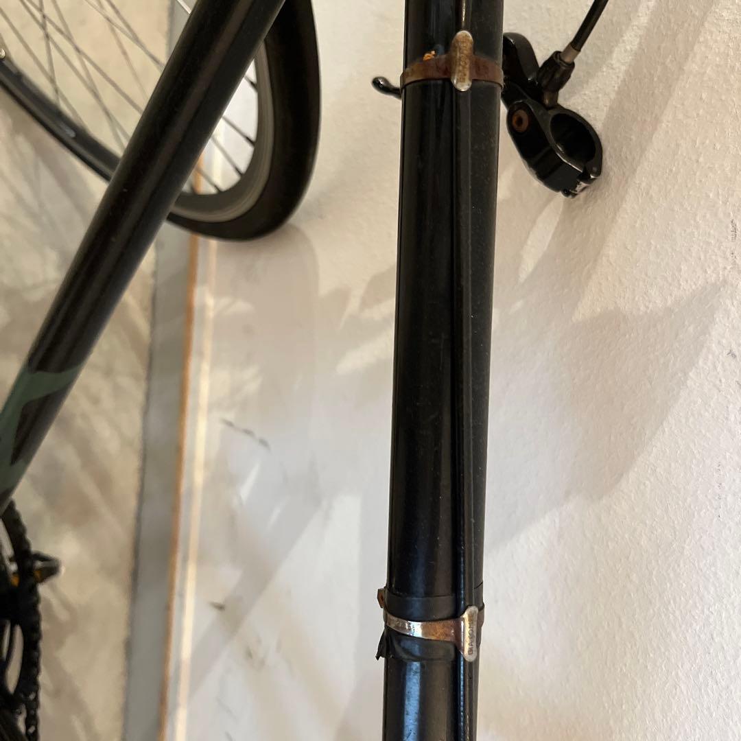 ドングリボール　　Surly ピストバイク ブラック 700C ジャンク品