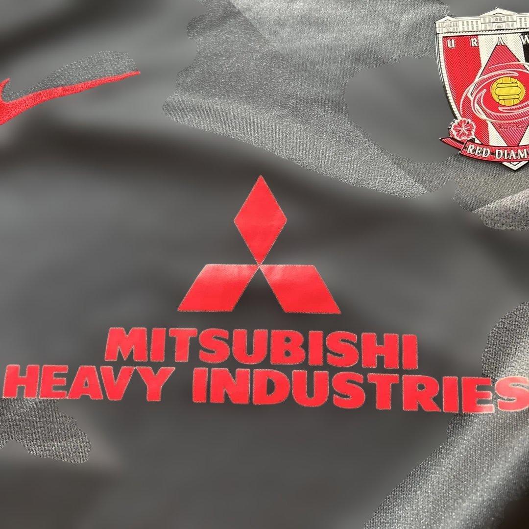 美品 浦和レッズ 2020 3rd ユニフォーム Lサイズ