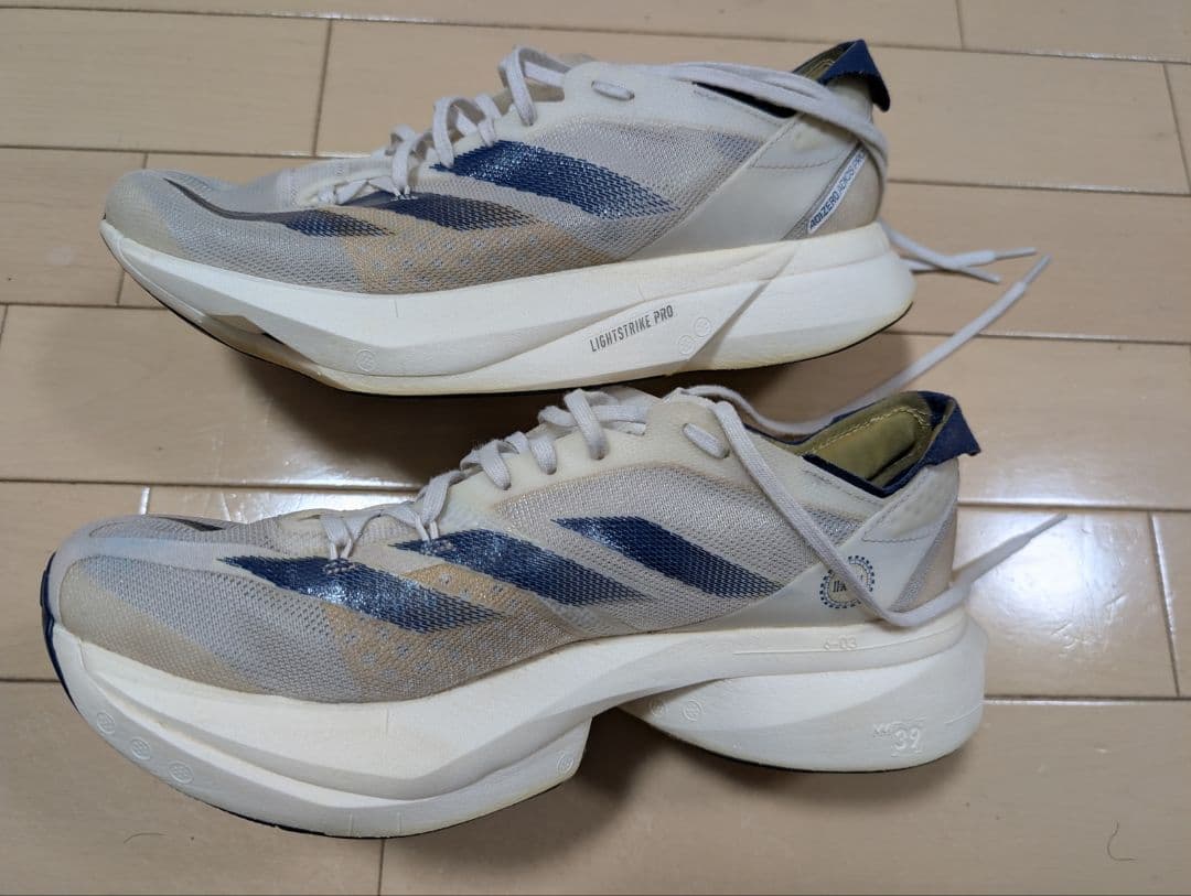 ★走行少★美品★アディダス アディオスプロ3 25.5cm Adidas
