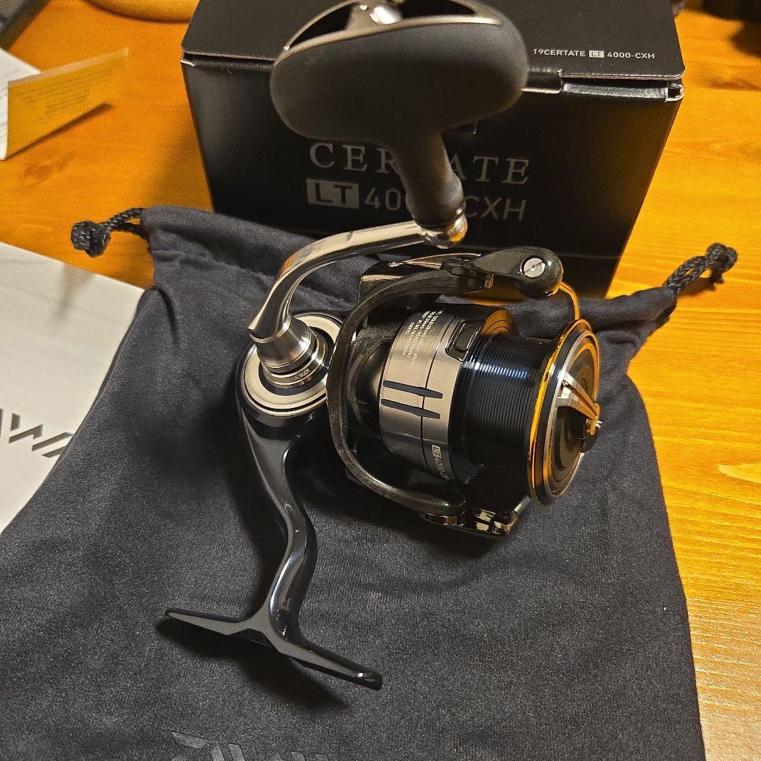 ☆アンパンマン☆DAIWA 19CERTATE 4000-CXH