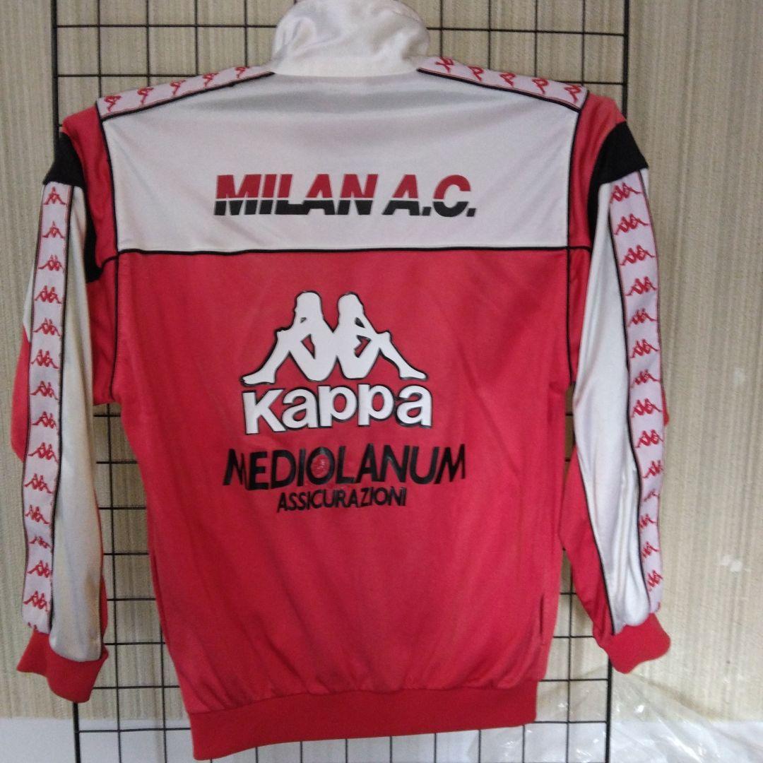 88”AC.MILAN イタリア製Kappa 社 ジャージMediolanum