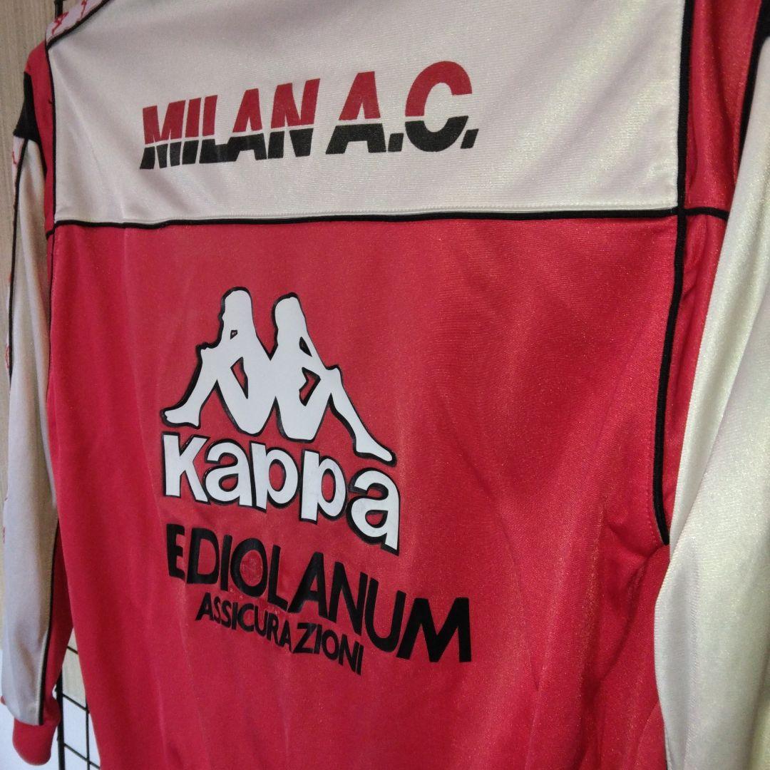 88”AC.MILAN イタリア製Kappa 社 ジャージMediolanum