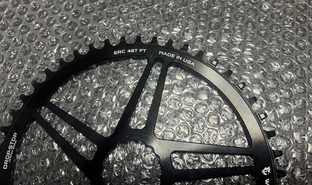 Wolf Tooth Drop Stop チェーンリング 48T Easton