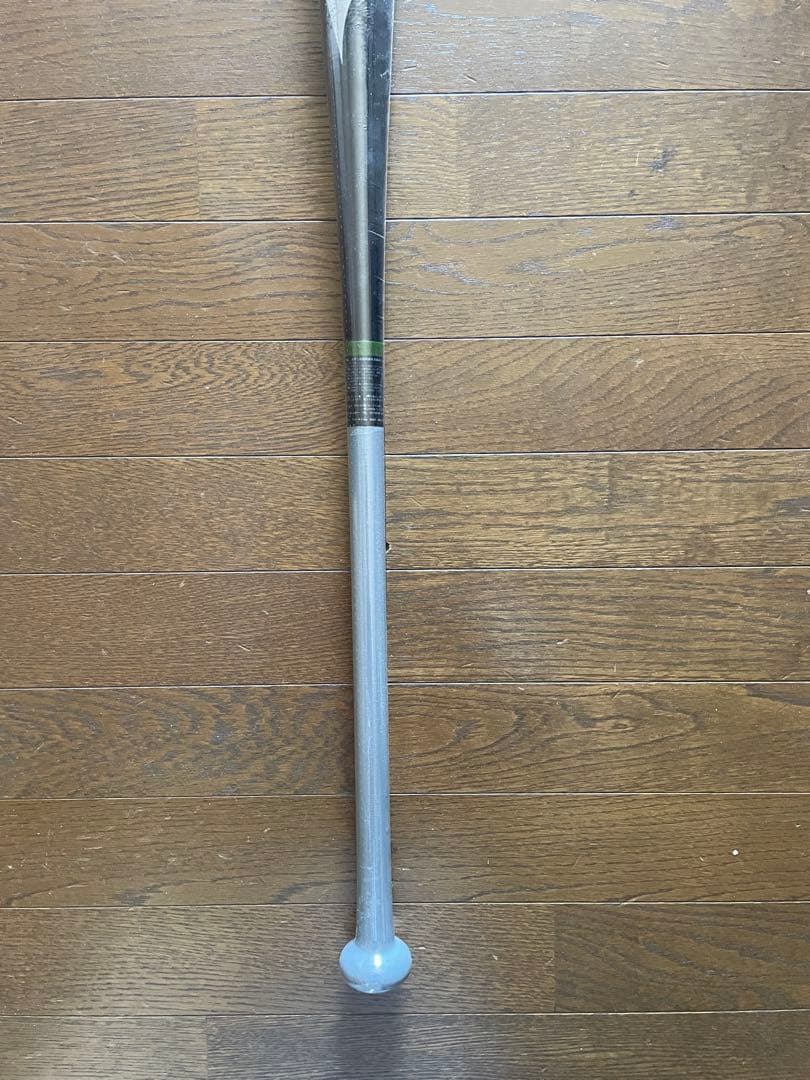 ミズノプロ　展示会限定　硬式木製ノックバット　黒×グレー　84cm730g