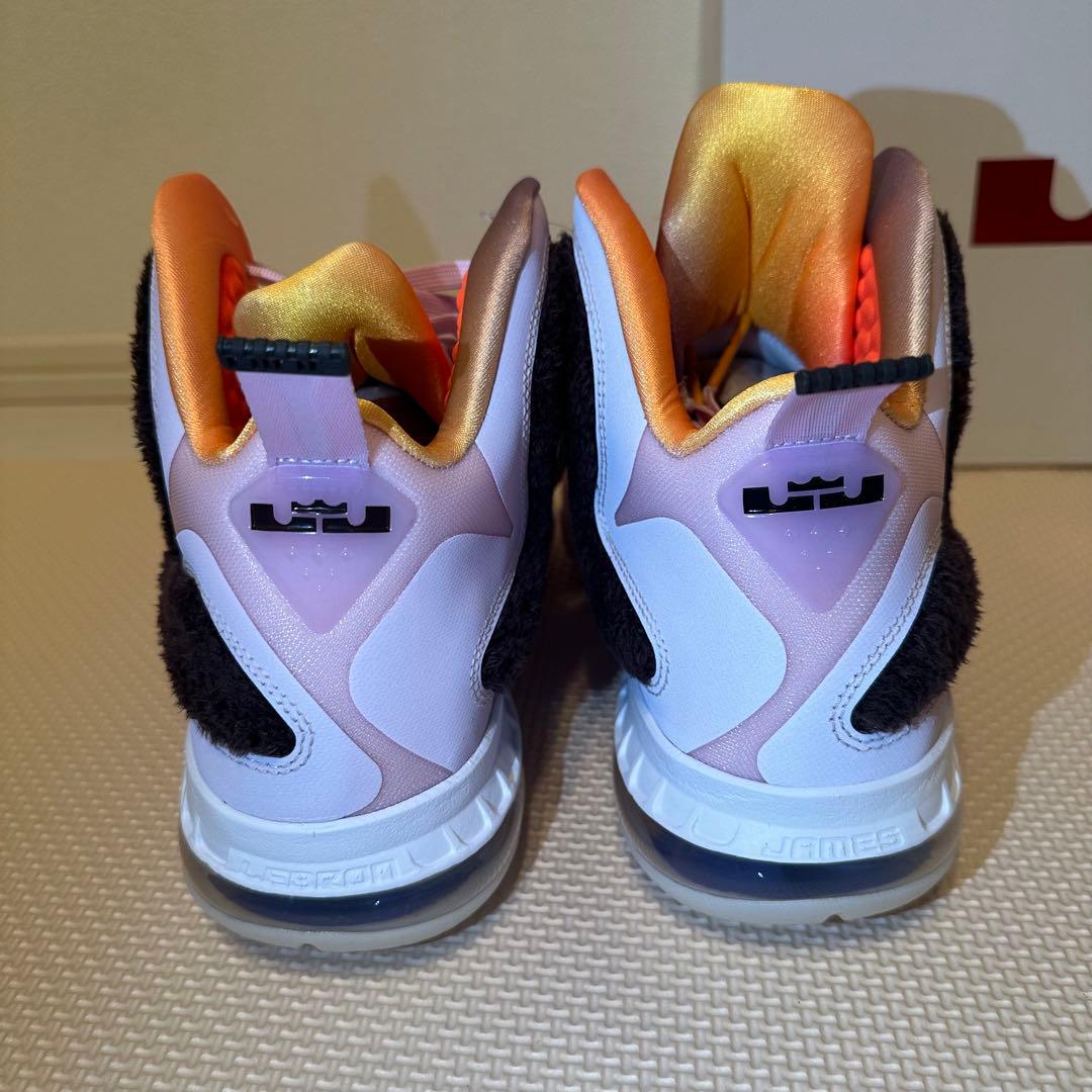 【新品未使用箱付き】NIKE LEBRON IX DJ3908-600