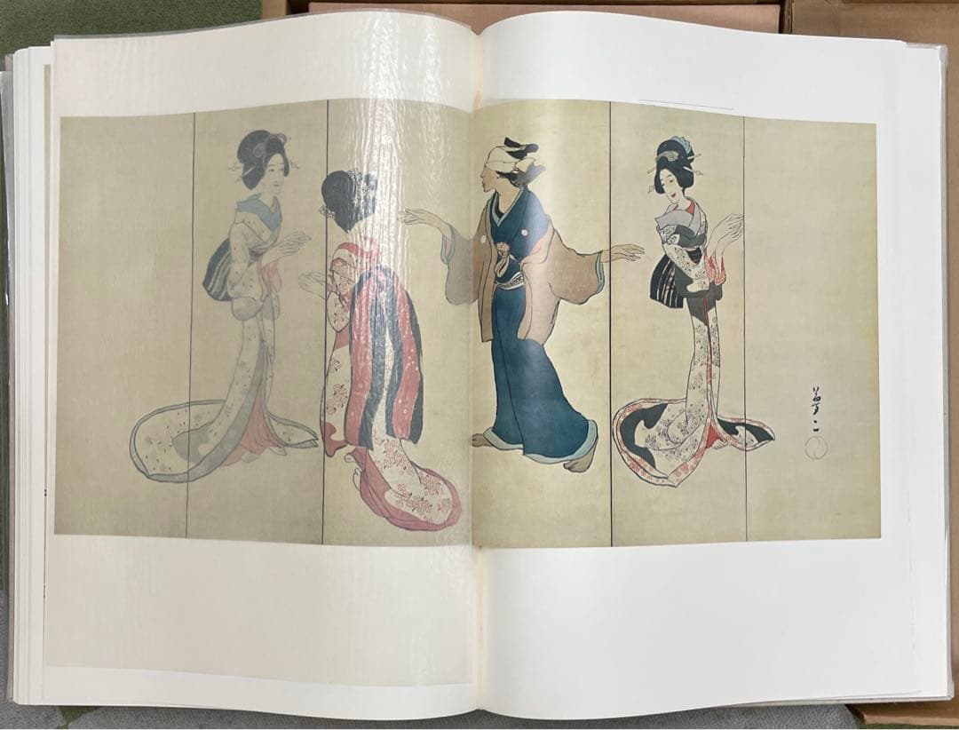 【竹久夢二 画集 長田幹雄編】講談社