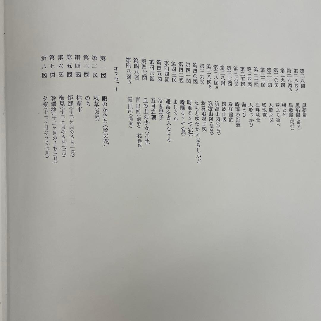 【竹久夢二 画集 長田幹雄編】講談社