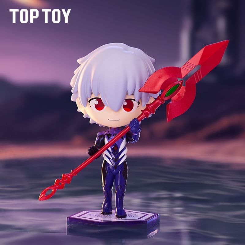 toptoy エヴァンゲリオン 　海外限定　6個セット