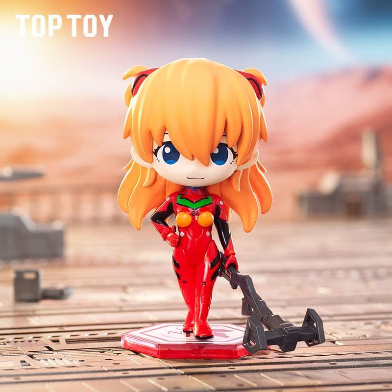 toptoy エヴァンゲリオン 　海外限定　6個セット