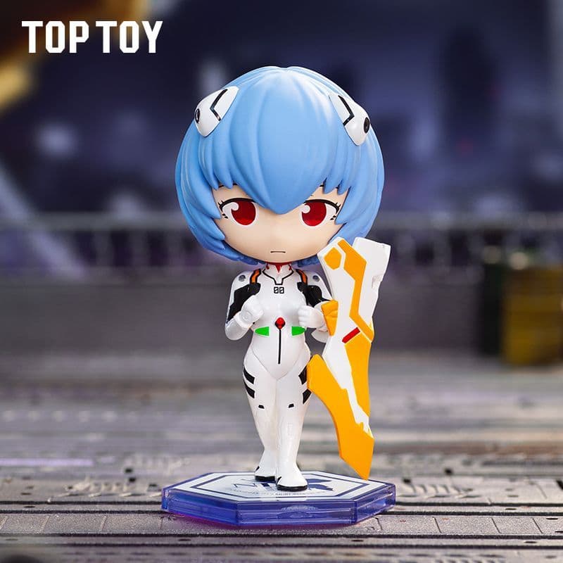 toptoy エヴァンゲリオン 　海外限定　6個セット