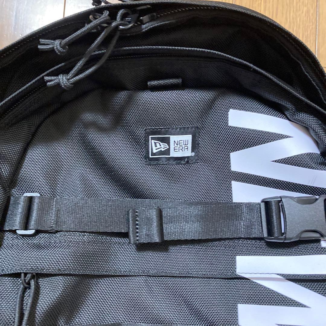 NEW ERA ロゴバックパック ブラック