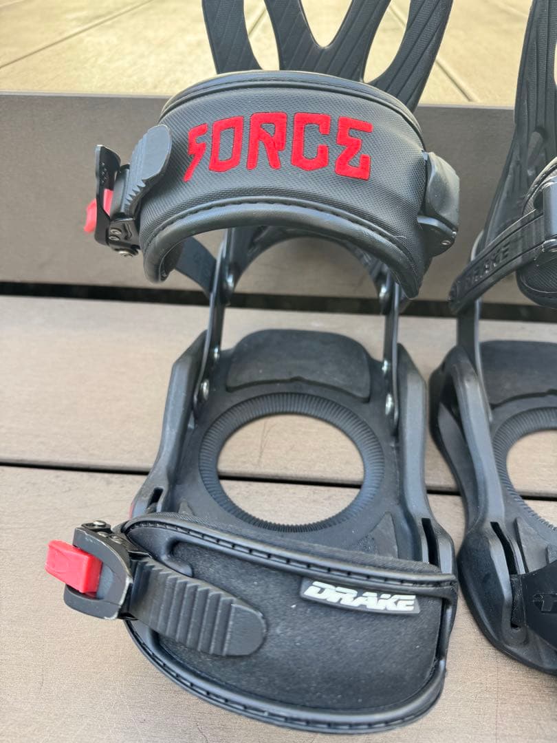 DRAKE FORCE スノーボード ビンディング