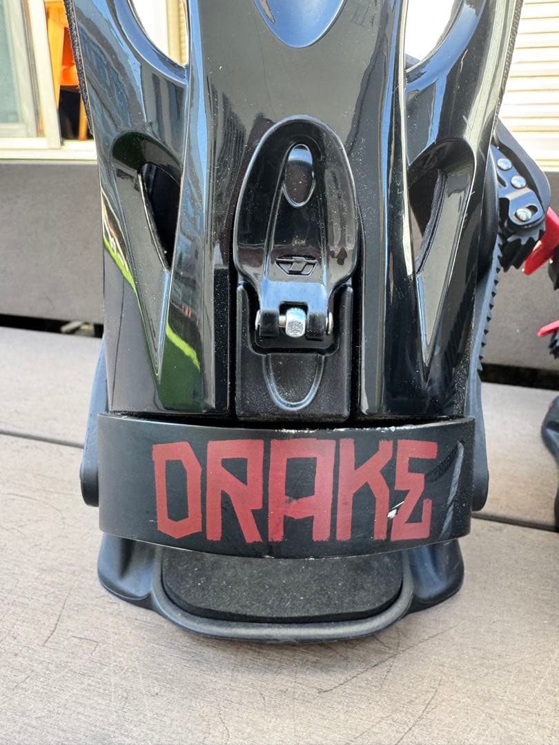 DRAKE FORCE スノーボード ビンディング