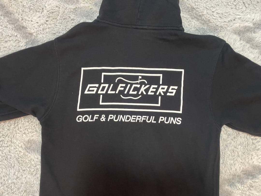 GOLFICKERS パーカー