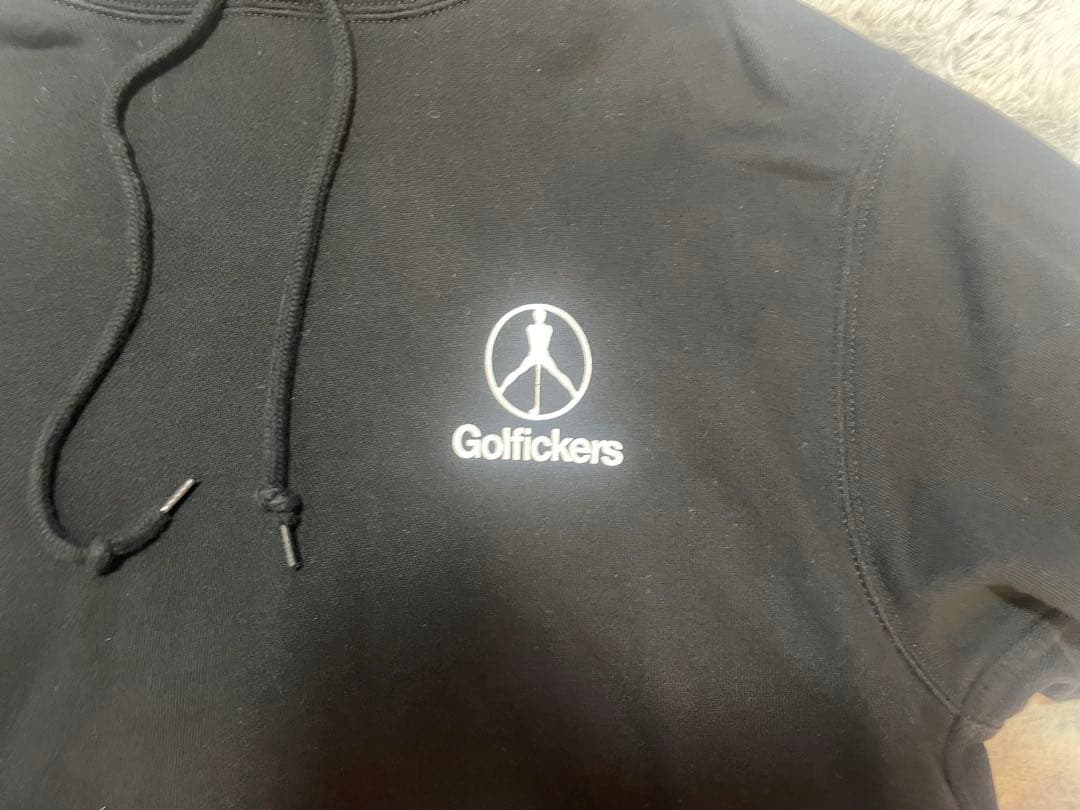 GOLFICKERS パーカー