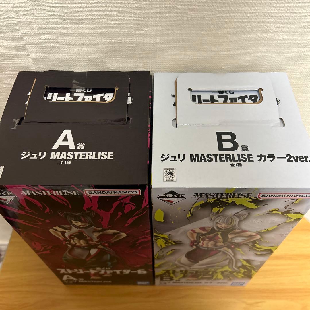 一番くじストリートファイター6 A賞B賞セット 下位賞付き