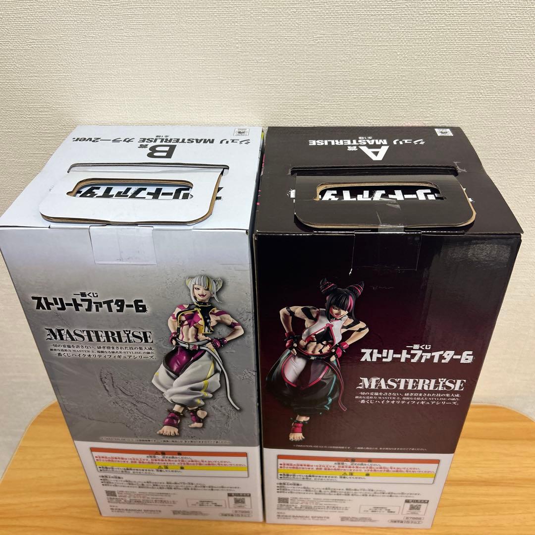 一番くじストリートファイター6 A賞B賞セット 下位賞付き