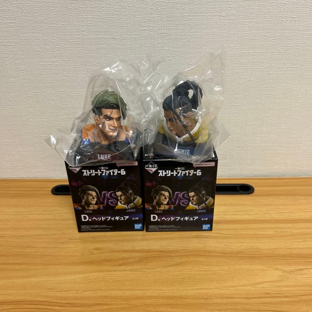 一番くじストリートファイター6 A賞B賞セット 下位賞付き