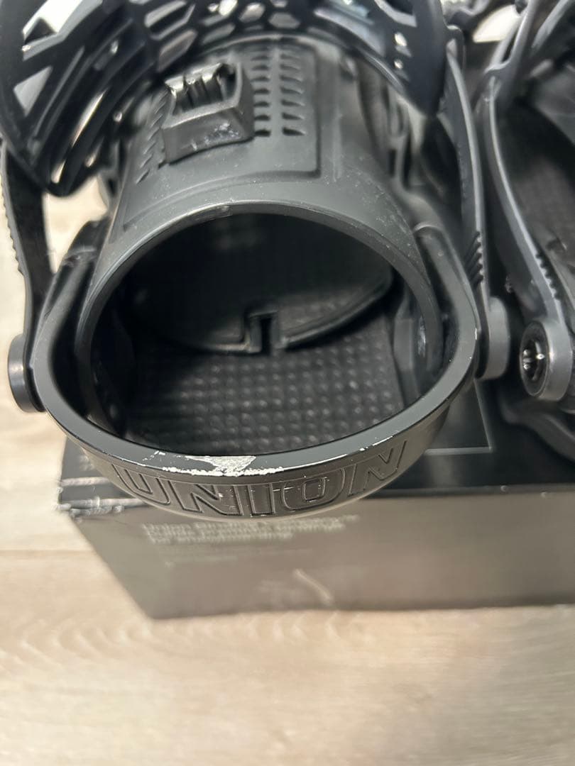 UNION BINDING Force Black ユニオン ビンディング