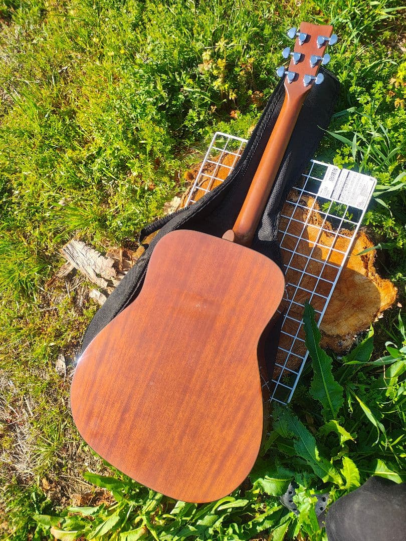 YAMAHA FG-413S トップ単板 エレアコ 弦高2.7mm 激鳴り