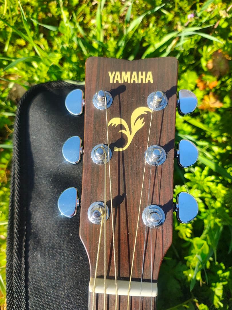 YAMAHA FG-413S トップ単板 エレアコ 弦高2.7mm 激鳴り