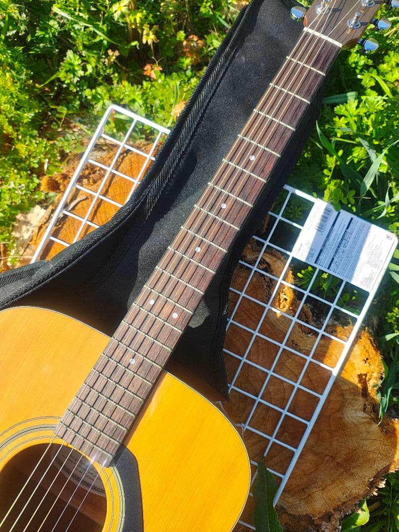 YAMAHA FG-413S トップ単板 エレアコ 弦高2.7mm 激鳴り