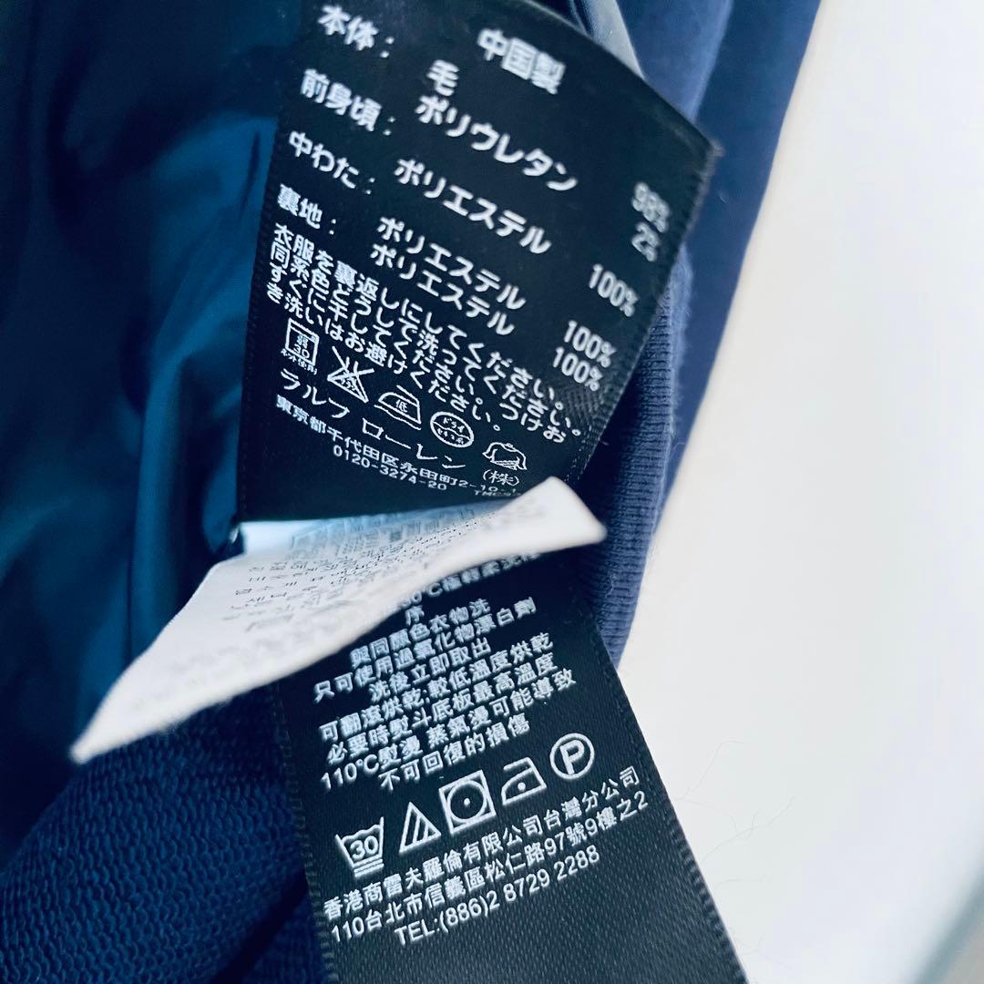 美品RLXラルフローレン 軽量かつ薄手でもしっかり温かく柔らか 機能性軽アウター