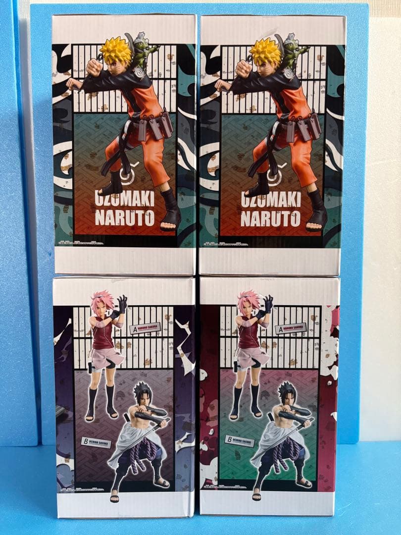 NARUTO Grandista ナルト・サスケ・サクラ 4体セット新品未開封