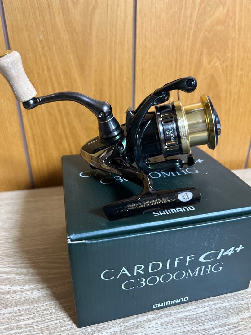 SHIMANO CARDIFF C14+ C3000MHG カーディフ