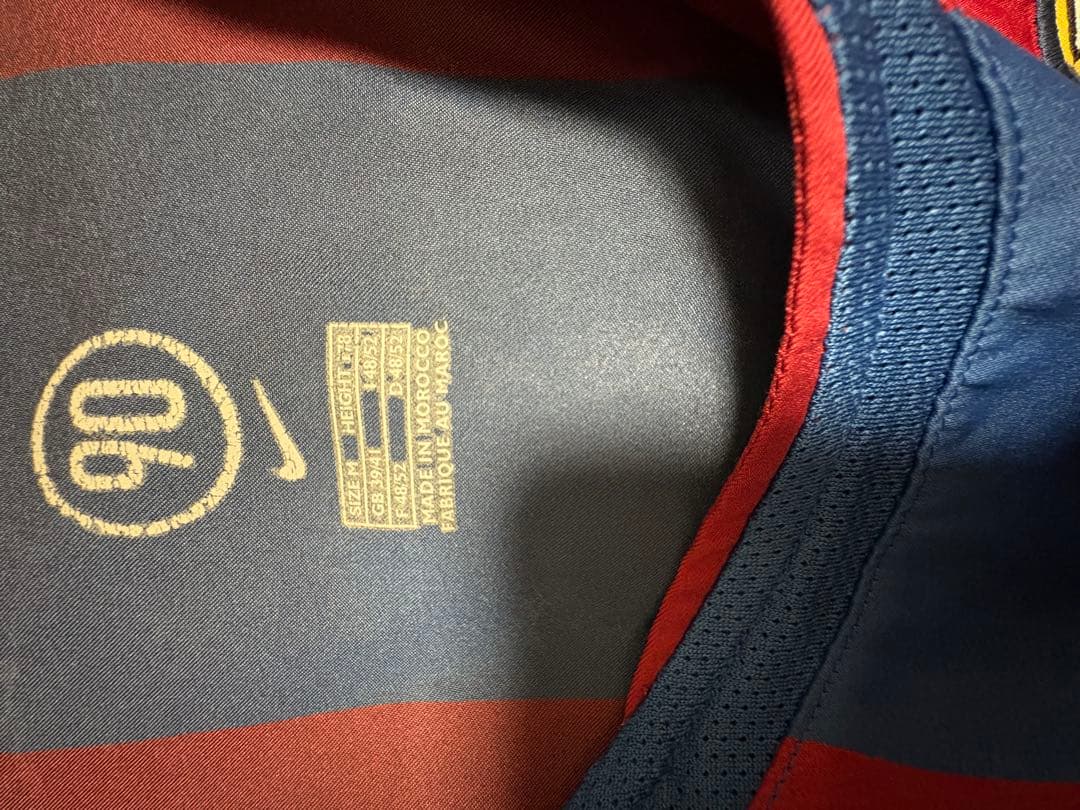 2004-05  First year 30 MESSI サイズ　M
