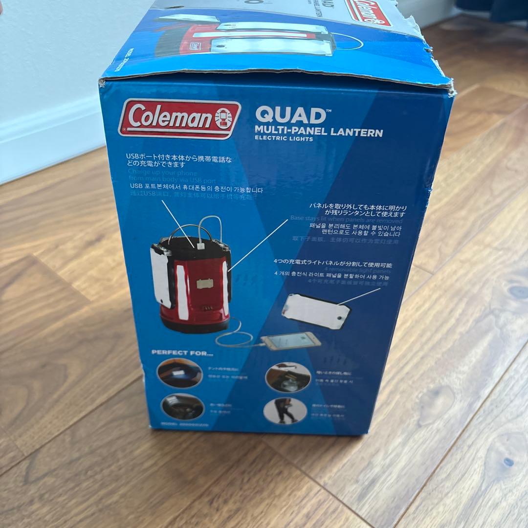 COLEMAN クアッドマルチパネルランタン 2000031270