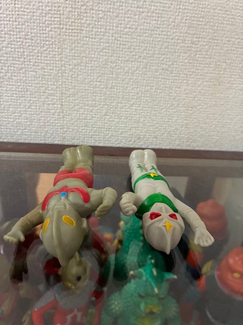 大里玩具　ジャンボ指人形 ウルトラマン ミラーマン　当時物