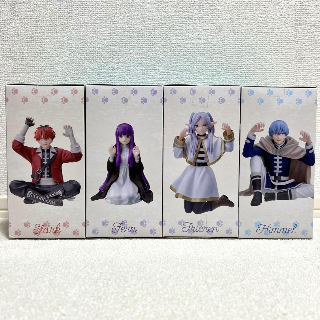 葬送のフリーレン　ちょこのせ　プレミアムフィギュア　4体セット