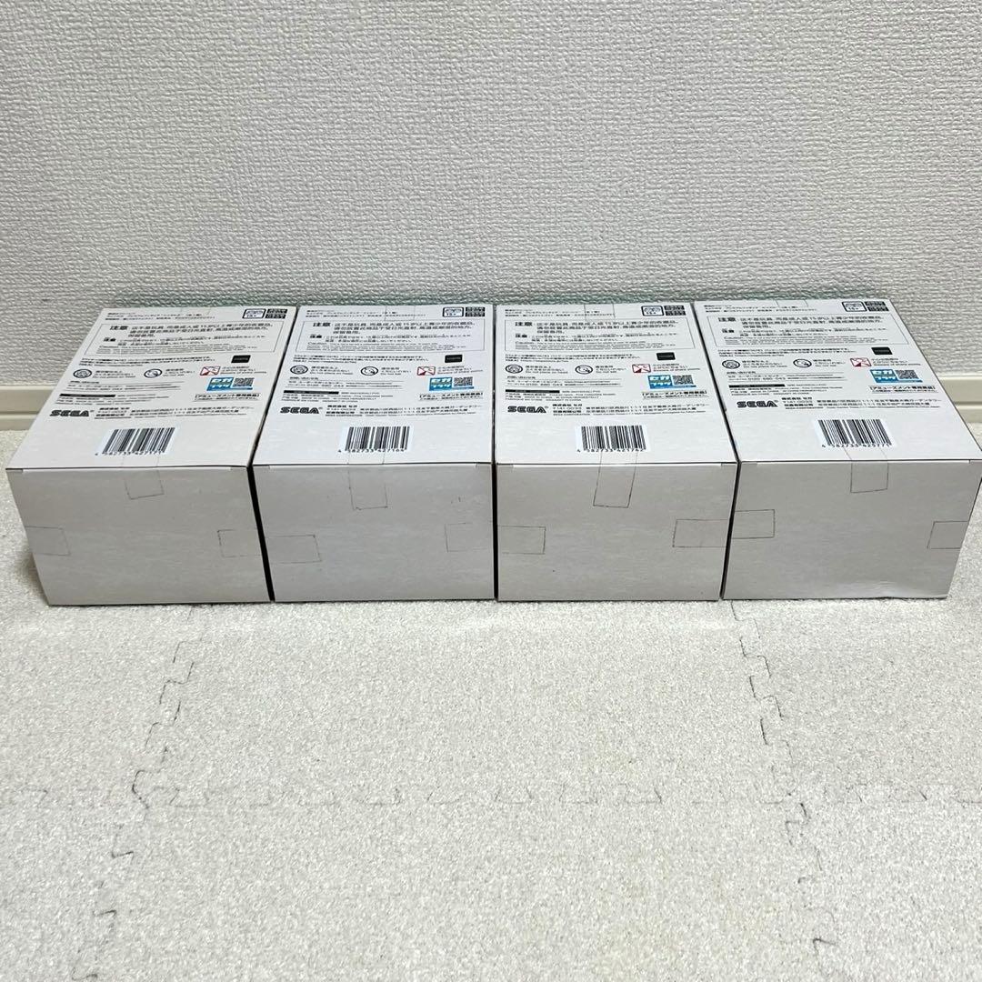 葬送のフリーレン　ちょこのせ　プレミアムフィギュア　4体セット