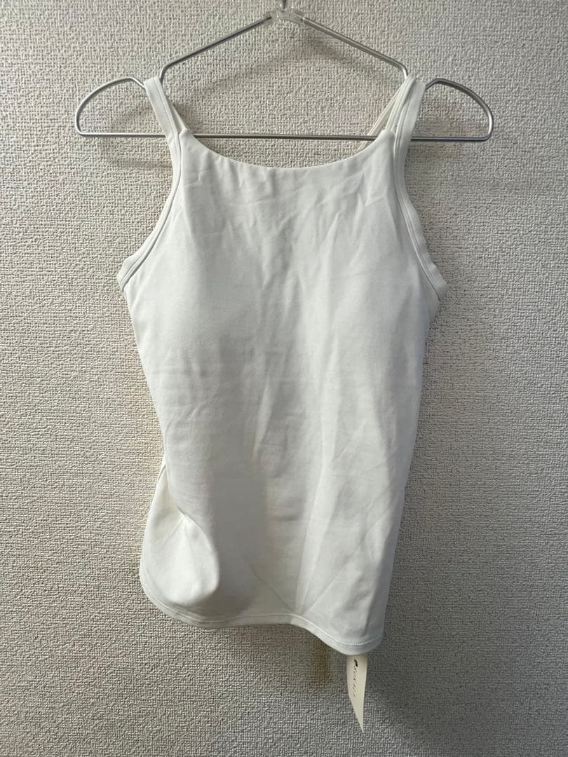 新品　SUKALA ダブルストラップタンク ホワイト　LAVA スカーラ ヨガ