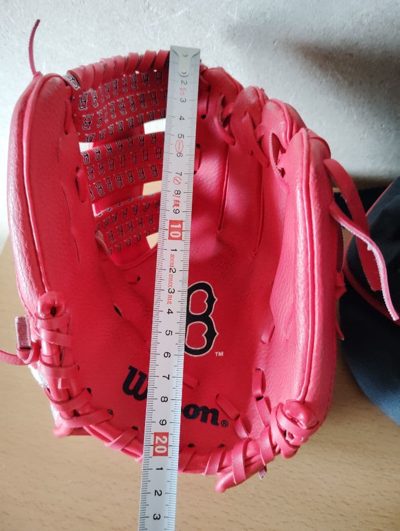 Wilson　グローブ　ボール　リュック　キッズ