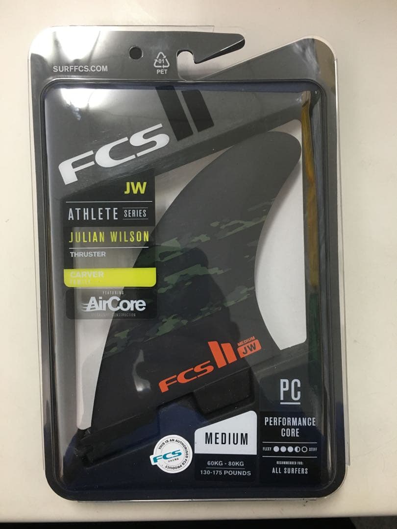 FCS2 ジュリアンウィルソン カモフラージュ Mサイズ ３フィン